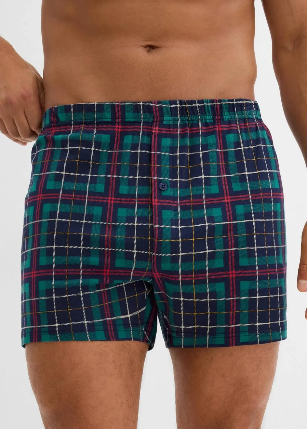 New Lockere Jersey Boxershorts weit mit Baumwolle (5er Pack) Herren Boxershorts|Große Größen