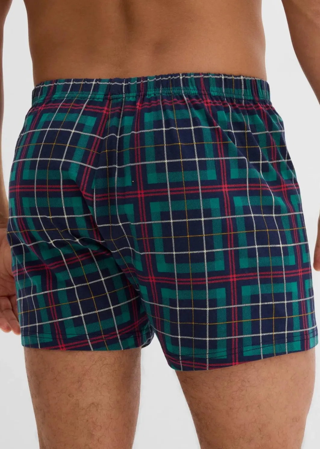 New Lockere Jersey Boxershorts weit mit Baumwolle (5er Pack) Herren Boxershorts|Große Größen