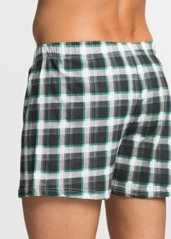 Herren bonprix Boxershorts|Große Größen|Lockere Jersey Boxershorts aus Baumwolle (3er Pack)