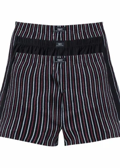 Hot Lockere Jersey Boxershorts aus Baumwolle (3er Pack) Herren Boxershorts|Große Größen