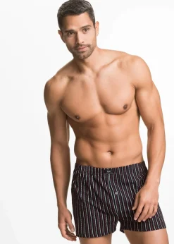 Hot Lockere Jersey Boxershorts aus Baumwolle (3er Pack) Herren Boxershorts|Große Größen