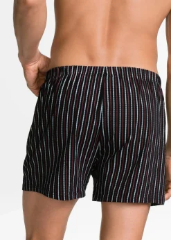 Hot Lockere Jersey Boxershorts aus Baumwolle (3er Pack) Herren Boxershorts|Große Größen