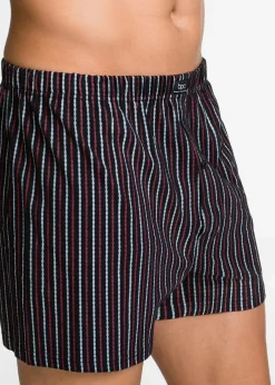 Hot Lockere Jersey Boxershorts aus Baumwolle (3er Pack) Herren Boxershorts|Große Größen