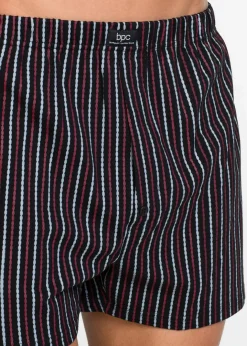 Hot Lockere Jersey Boxershorts aus Baumwolle (3er Pack) Herren Boxershorts|Große Größen