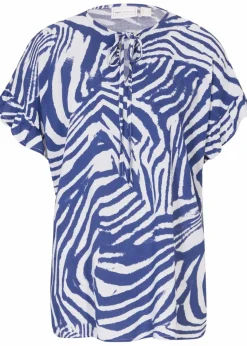 Damen bonprix Blusen & Tuniken|Bekleidung·Jacken & Mäntel|Lockere Tunika aus Viskose