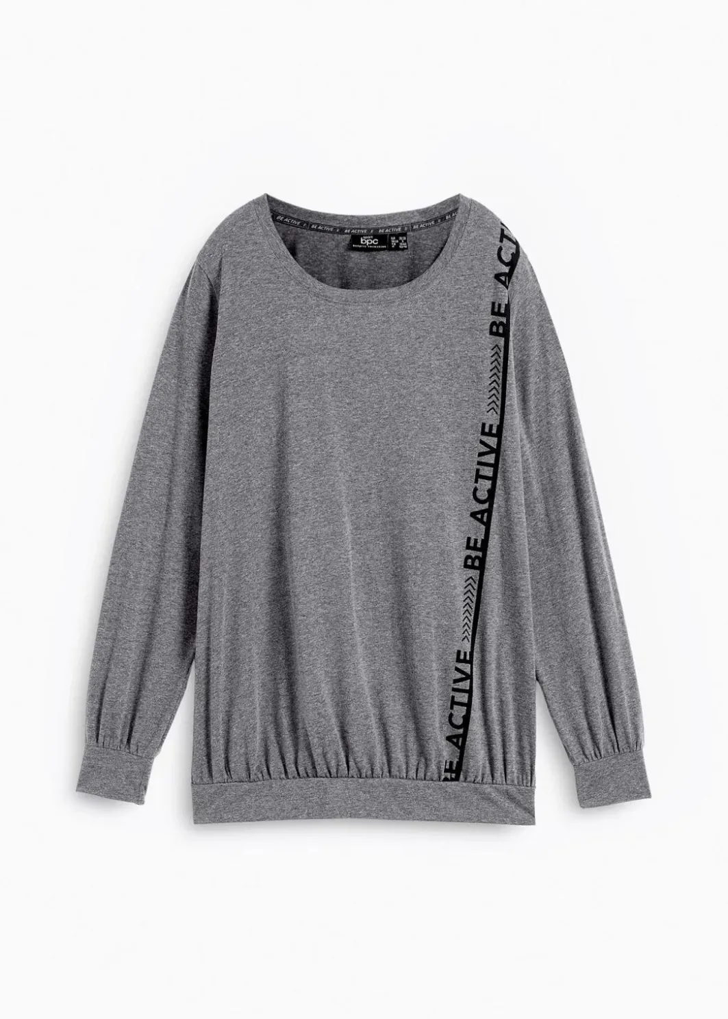 Damen bonprix Shirts & Tops|Nachhaltigere Materialien|Lockeres Sport-Shirt