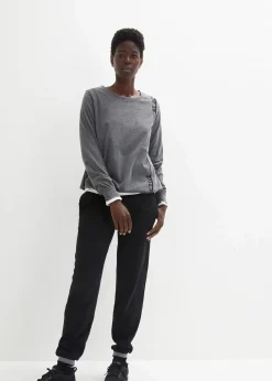 Damen bonprix Shirts & Tops|Nachhaltigere Materialien|Lockeres Sport-Shirt