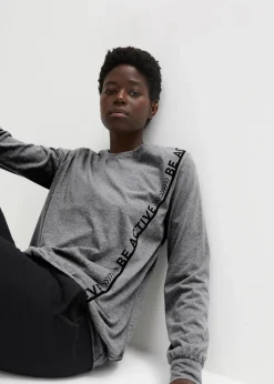 Damen bonprix Shirts & Tops|Nachhaltigere Materialien|Lockeres Sport-Shirt