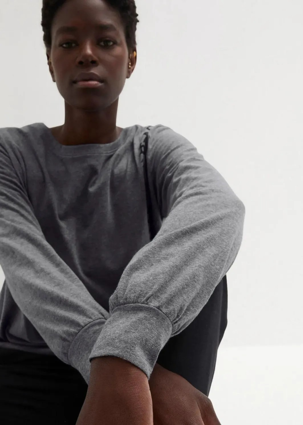 Damen bonprix Shirts & Tops|Nachhaltigere Materialien|Lockeres Sport-Shirt