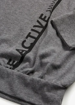 Damen bonprix Shirts & Tops|Nachhaltigere Materialien|Lockeres Sport-Shirt