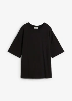 Outlet Lockeres T-Shirt aus Baumwoll-Mix Damen Shirts & Tops
