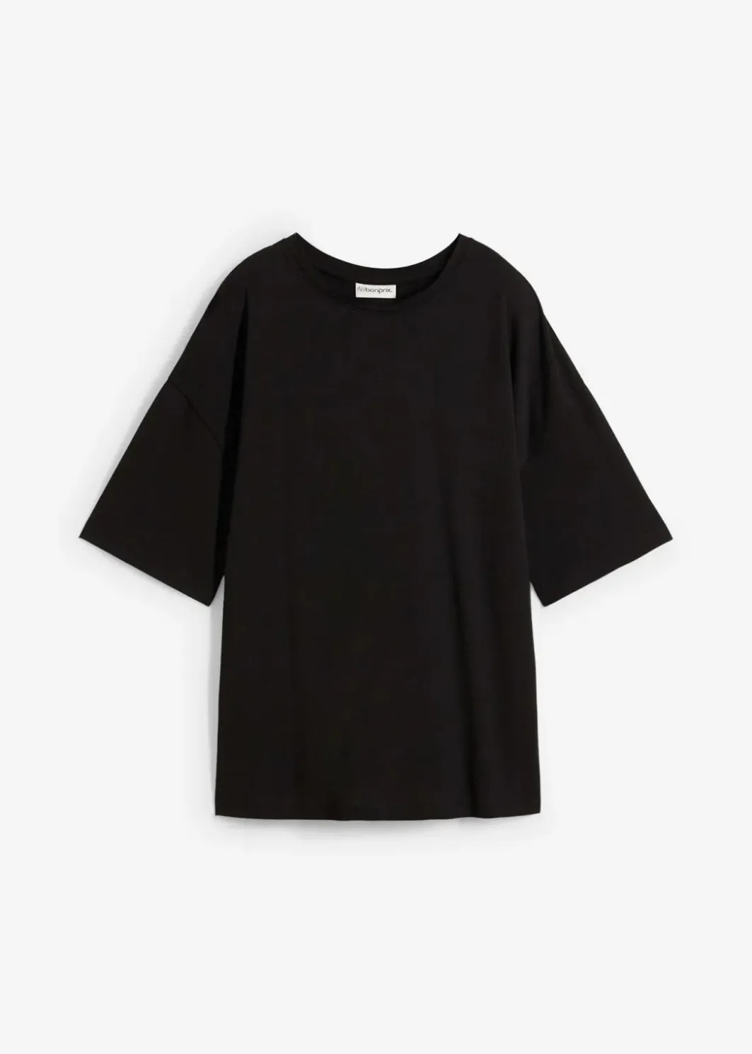 Outlet Lockeres T-Shirt aus Baumwoll-Mix Damen Shirts & Tops