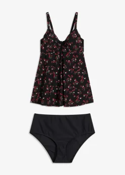 Clearance Long Tankini (2-tlg.Set) Damen Große Cups D-F|Tankinis