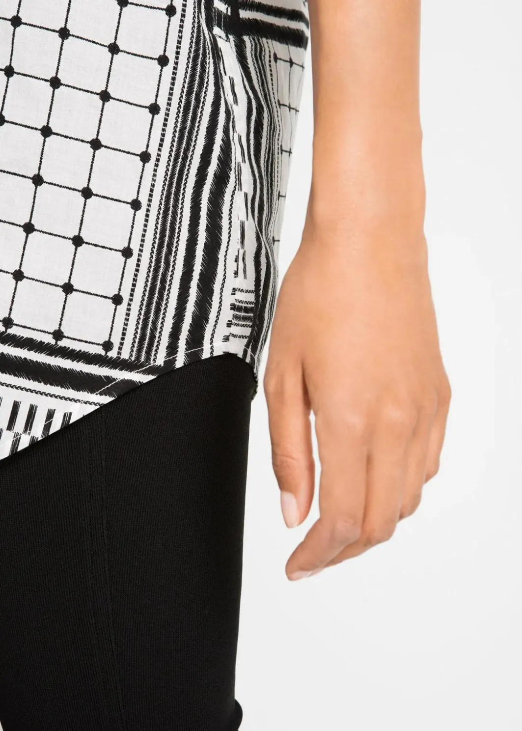 Damen bonprix Bekleidung·Jacken & Mäntel|Blusen & Tuniken|Long- Tunika aus reiner Baumwolle