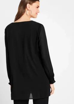 Best Long- Tunikabluse Damen Bekleidung·Jacken & Mäntel|Nachhaltigere Materialien