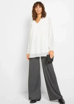 Damen bonprix Blusen & Tuniken|Nachhaltigere Materialien|Long- Tunikabluse