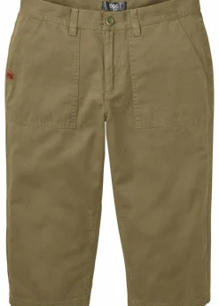 Herren bonprix Hosen|Shorts|Long-Bermuda aus reiner Baumwolle Regular Fit