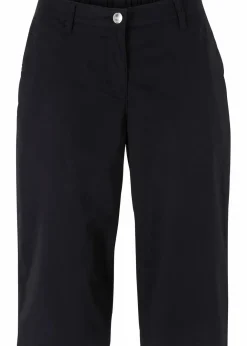 Damen bonprix Bekleidung·Outdoorbekleidung|Bekleidung·Kleider|Long-Bermuda mit elastischem Bund