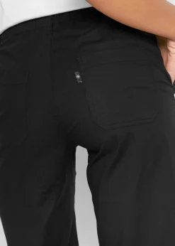 Damen bonprix Bekleidung·Outdoorbekleidung|Bekleidung·Kleider|Long-Bermuda mit elastischem Bund