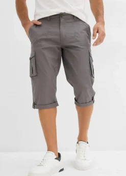 Clearance Long-Bermuda mit Komfortbund, Regular Fit Herren Große Größen|Shorts