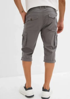 Clearance Long-Bermuda mit Komfortbund, Regular Fit Herren Große Größen|Shorts