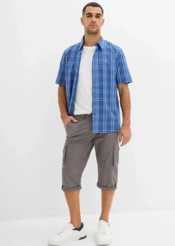 Clearance Long-Bermuda mit Komfortbund, Regular Fit Herren Große Größen|Shorts