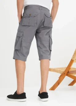 New Long-Bermuda, Regular Fit Herren Große Größen|Shorts