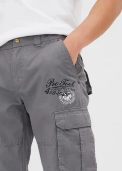 New Long-Bermuda, Regular Fit Herren Große Größen|Shorts