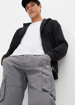 New Long-Bermuda, Regular Fit Herren Große Größen|Shorts
