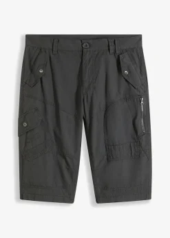 Herren bonprix Große Größen|Shorts|Long-Bermuda, Regular Fit
