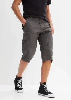 Herren bonprix Große Größen|Shorts|Long-Bermuda, Regular Fit