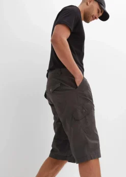 Herren bonprix Große Größen|Shorts|Long-Bermuda, Regular Fit