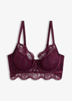 Hot Long-BH aus zarter Spitze Damen Große Cups D-H|Bhs