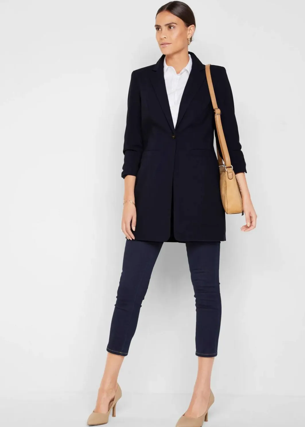 Online Long-Blazer Damen Blazer|Bekleidung·Basics