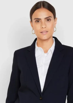 Online Long-Blazer Damen Blazer|Bekleidung·Basics
