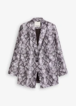 Outlet Longblazer Damen Bekleidung·Basics|Nachhaltigere Materialien