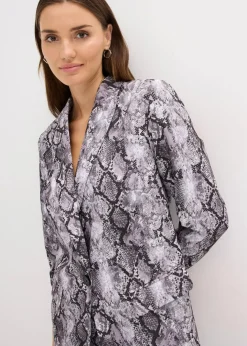 Outlet Longblazer Damen Bekleidung·Basics|Nachhaltigere Materialien