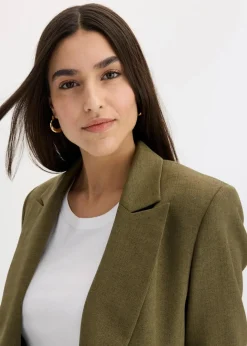 Damen bonprix Blazer|Longblazer