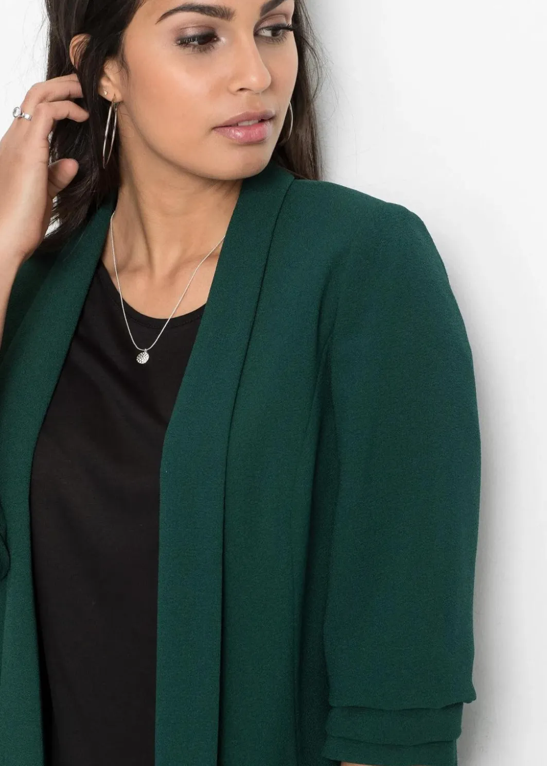 Hot Longblazer Damen Blazer|Bekleidung·Basics