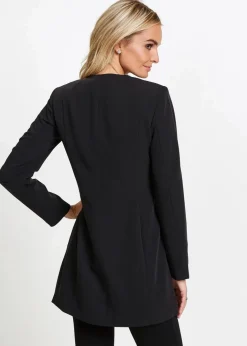Longblazer Damen Blazer|Bekleidung·Basics