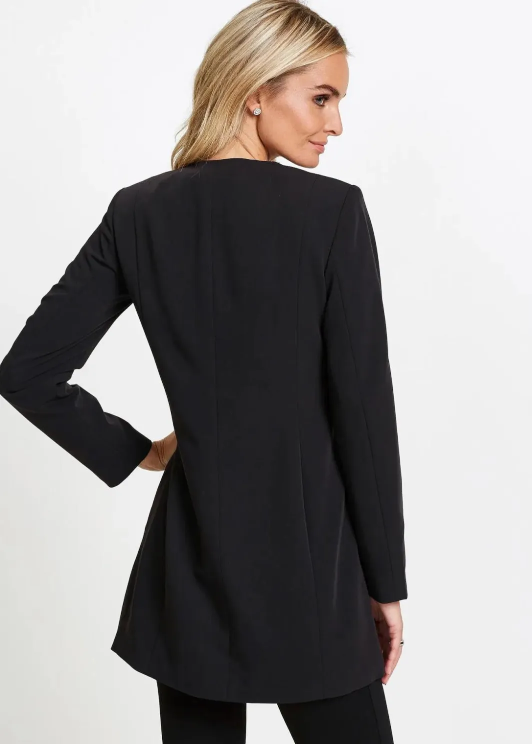 Longblazer Damen Blazer|Bekleidung·Basics