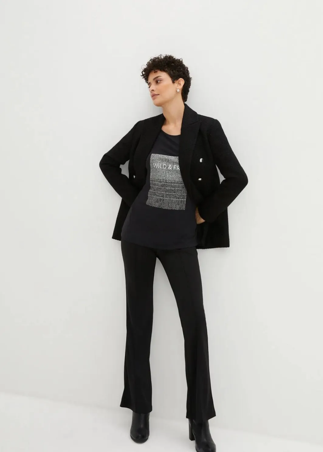 Longblazer Damen Blazer|Bekleidung·Basics