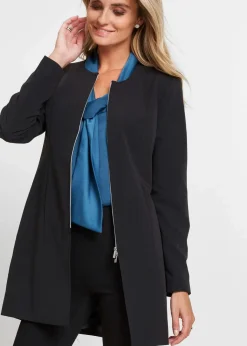 Longblazer Damen Blazer|Bekleidung·Basics