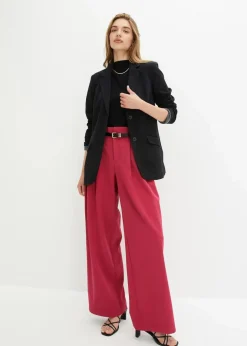 New Longblazer aus Baumwoll-Jersey Damen Bekleidung·Basics|Nachhaltigere Materialien
