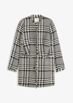 Damen bonprix Blazer|Bekleidung·Basics|Longblazer aus Bouclé