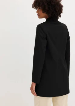 Best Longblazer mit dekorativen Knöpfen Damen Blazer