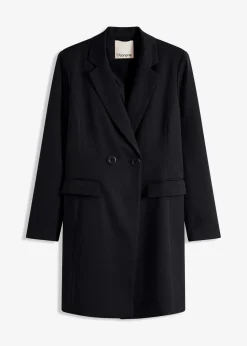 Hot Longblazer mit V-Ausschnitt, langarm Damen Jacken & Mäntel|Nachhaltigere Materialien