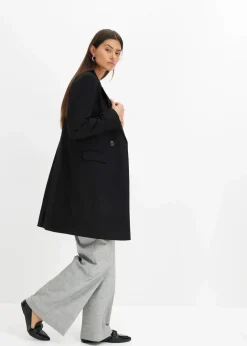Hot Longblazer mit V-Ausschnitt, langarm Damen Jacken & Mäntel|Nachhaltigere Materialien