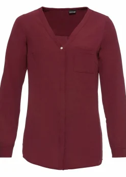 Outlet Longbluse Damen Bekleidung·Jacken & Mäntel|Blusen & Tuniken