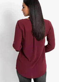 Outlet Longbluse Damen Bekleidung·Jacken & Mäntel|Blusen & Tuniken